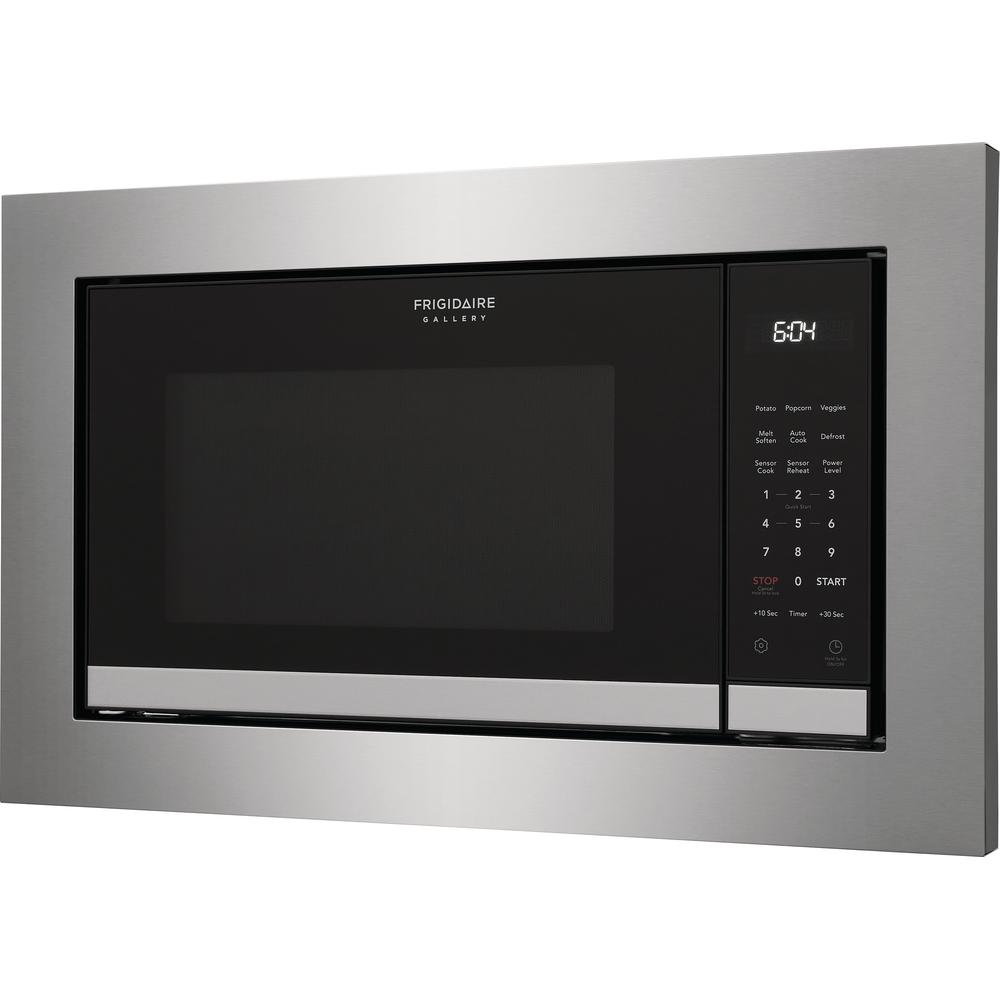 Frigidaire Gallery 24-inch, 2.2 cu.ft. Built-in Microwave Oven with Sensor Cooking GMBS3068AF