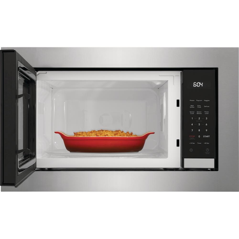 Frigidaire Gallery 24-inch, 2.2 cu.ft. Built-in Microwave Oven with Sensor Cooking GMBS3068AF