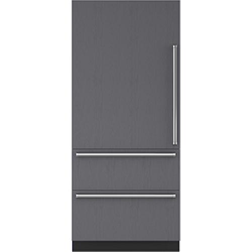 Sub-Zero 36-inch Built-in All Refrigerator with Water Dispenser DET3650RID/L