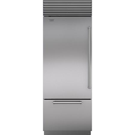Sub-Zero 30-inch Built-in Bottom Freezer Refrigerator with Internal Dispenser CL3050UID/S/T/L