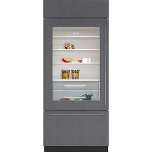 Sub-Zero 36-inch Built-in Bottom Freezer Refrigerator with Glass Door CL3650UG/S/P/L