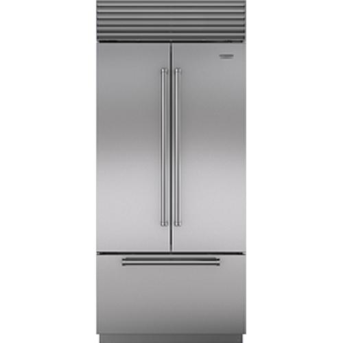 Sub-Zero 36-inch Built-in French 3-Door Refrigerator with Internal Dispenser CL3650UFDID/S/T
