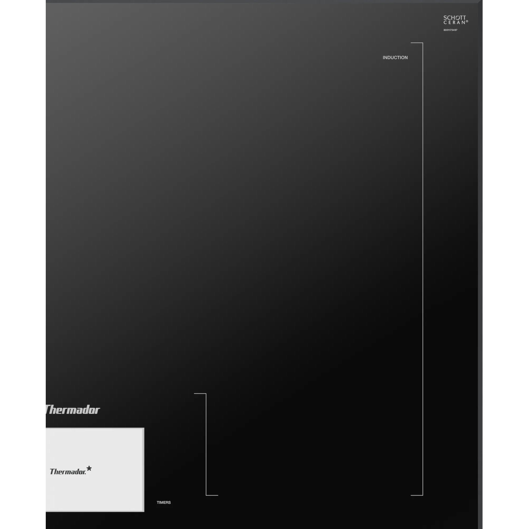 Thermador 30-inch built-in Induction Cooktop with Wi-Fi Connectivity CIT30YWBB