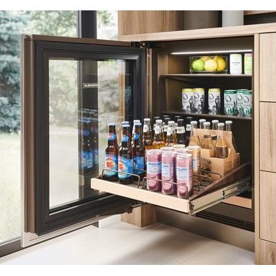 Sub-Zero Designer Series 5.5 cu. ft. Undercounter Beverage Center DEU2450BG/ADA/L