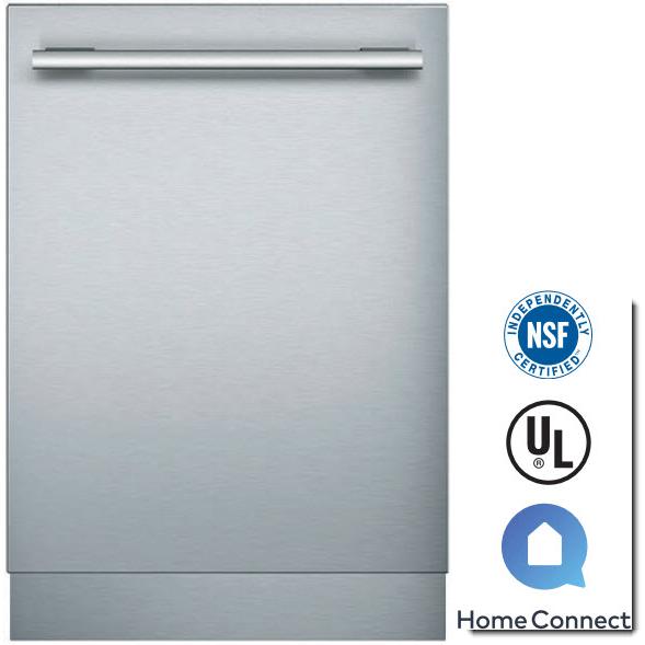 Thermador 24-inch Built-in Dishwasher with Sapphire Glow? Light DWHD760CFM/01