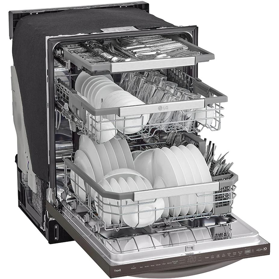 LG 24-Inch Built-in Dishwasher with QuadWash? Pro LDTH7972D