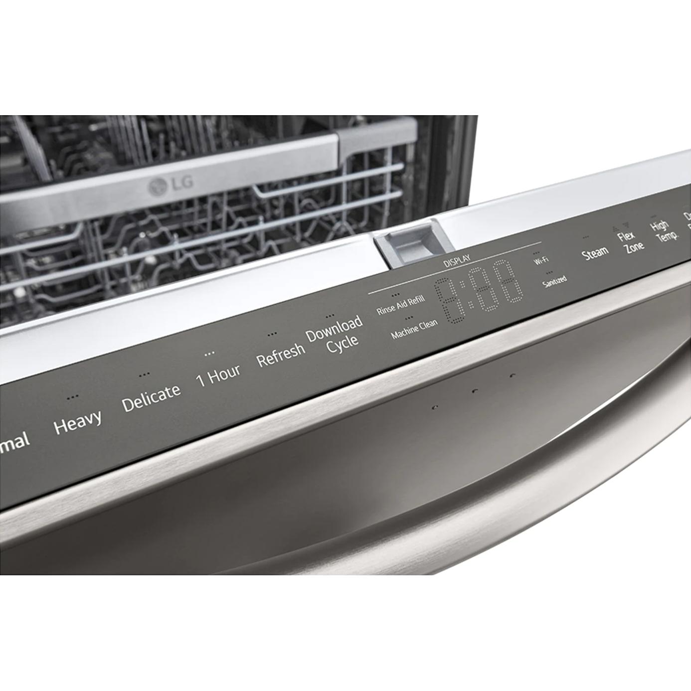 LG 24-Inch Built-in Dishwasher with QuadWash? Pro LDTH7972D