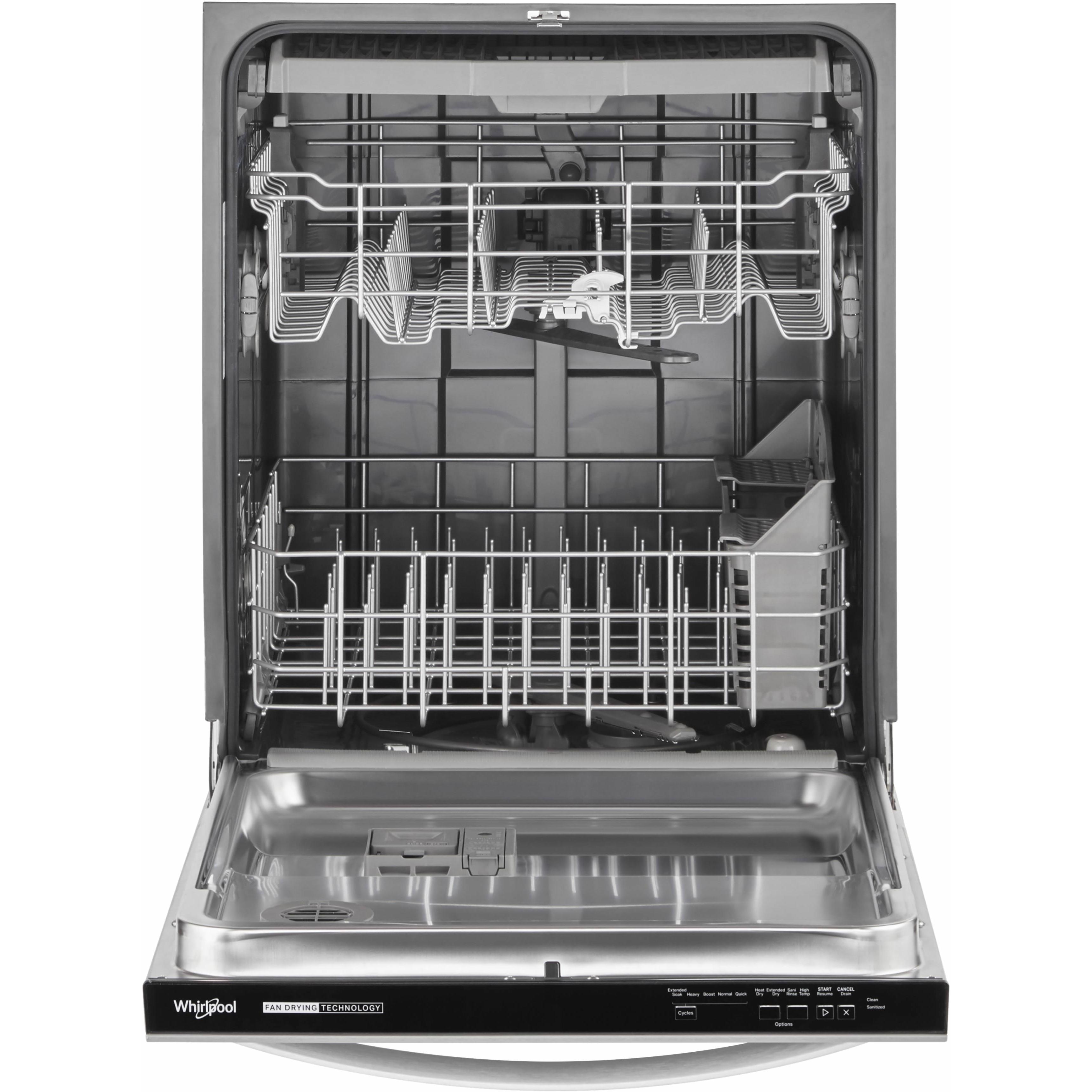 Whirlpool 24-inch Built-in Dishwasher with Boost Cycle WDT730HAMZ