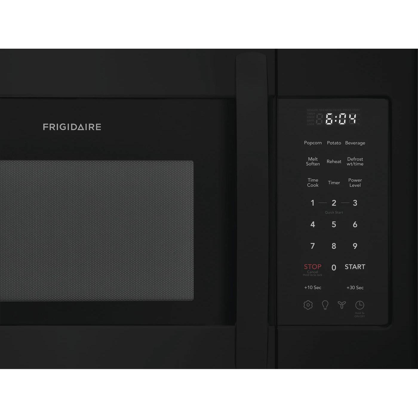 Frigidaire 30-inch, 1.8 cu.ft. Over-the-Range Microwave Oven FMOS1846BB