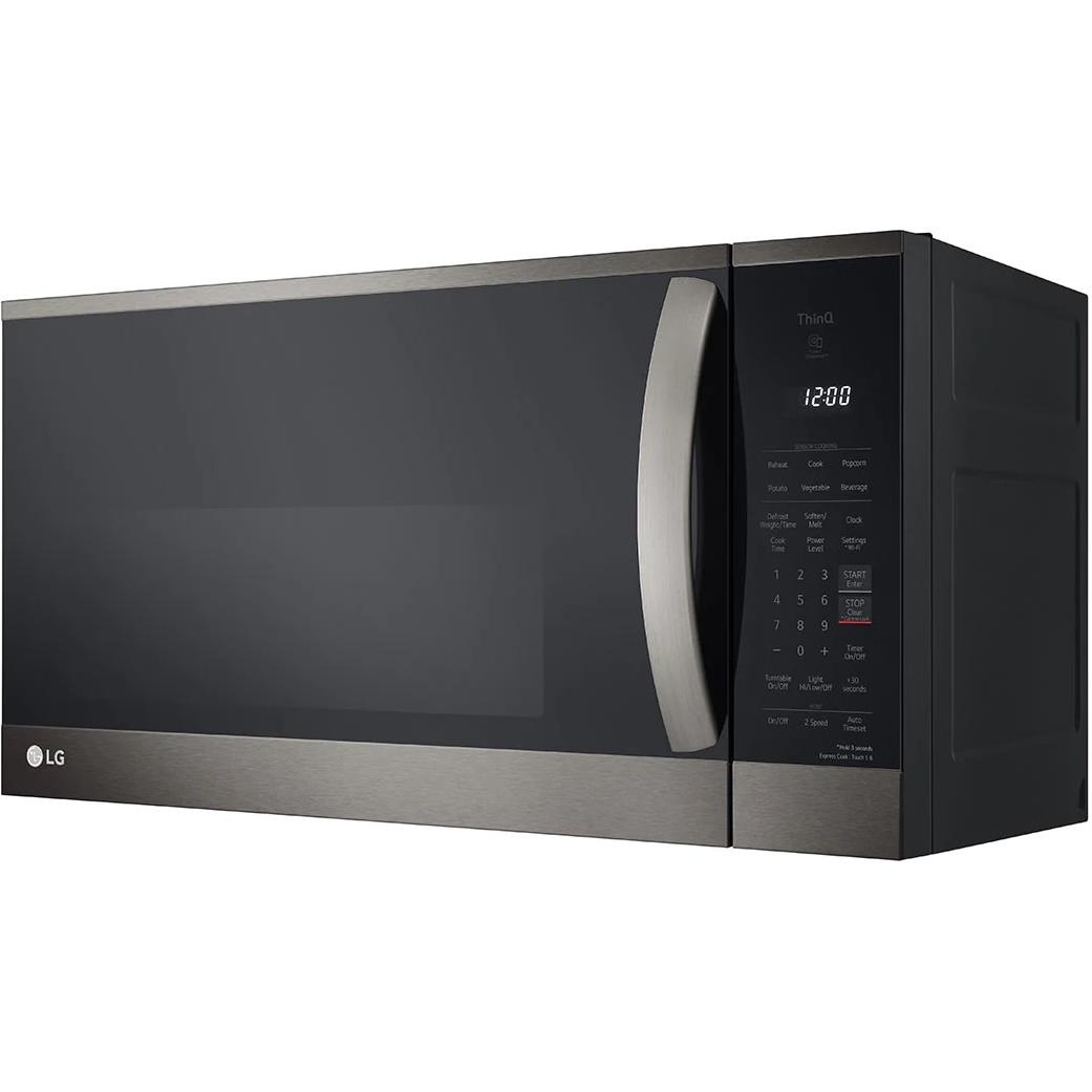 LG 30-inch 1.8 cu. ft. Over-the-Range Microwave Oven with EasyClean? MVEM1825D