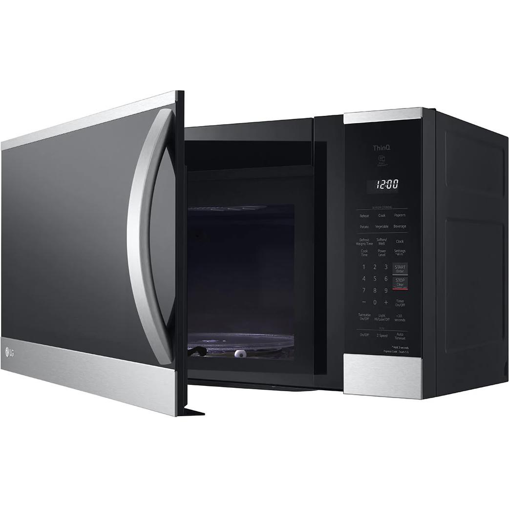LG 30-inch 1.8 cu. ft. Over-the-Range Microwave Oven with EasyClean? MVEM1825F