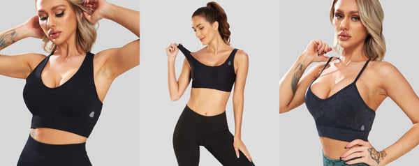 Low-strength Support Sports bra