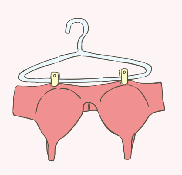 how to clean your sports bra