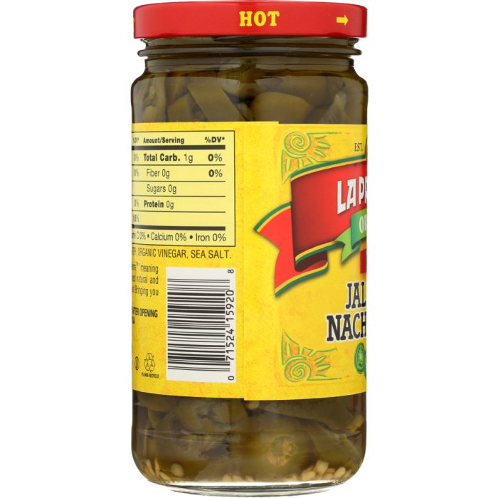 Jalapeno Nacho Slices - Hot, 11.5 oz