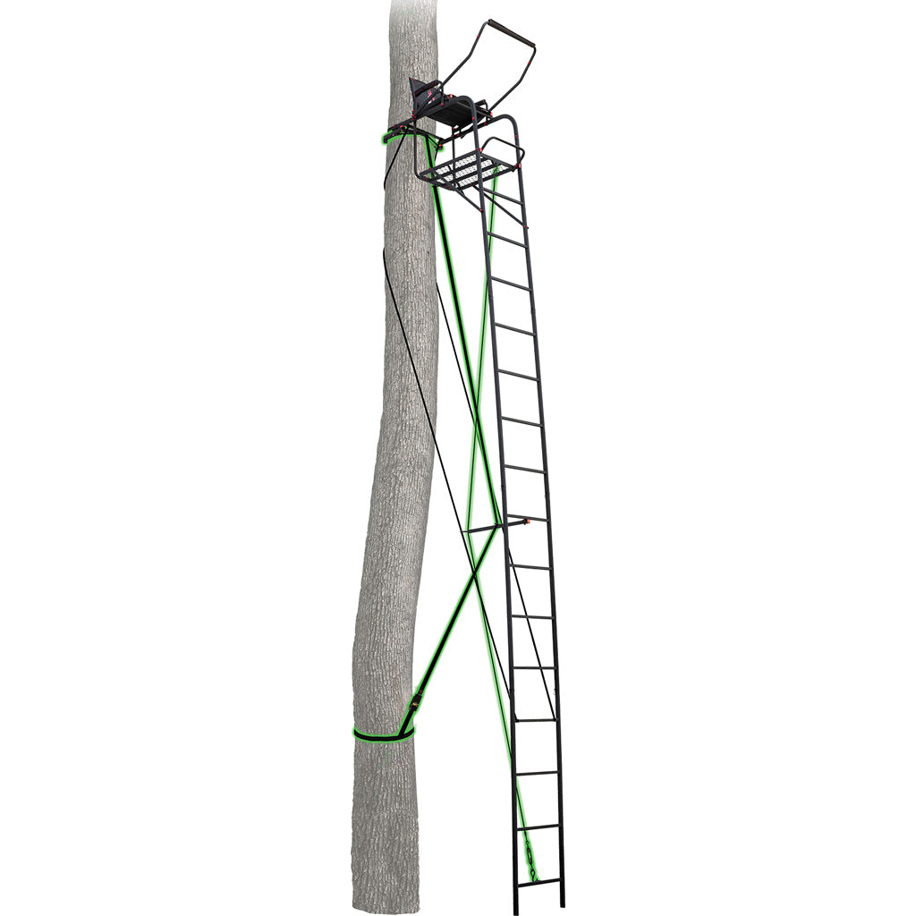 Primal Mac Daddy Deluxe Ladder Stand 22 Ft.