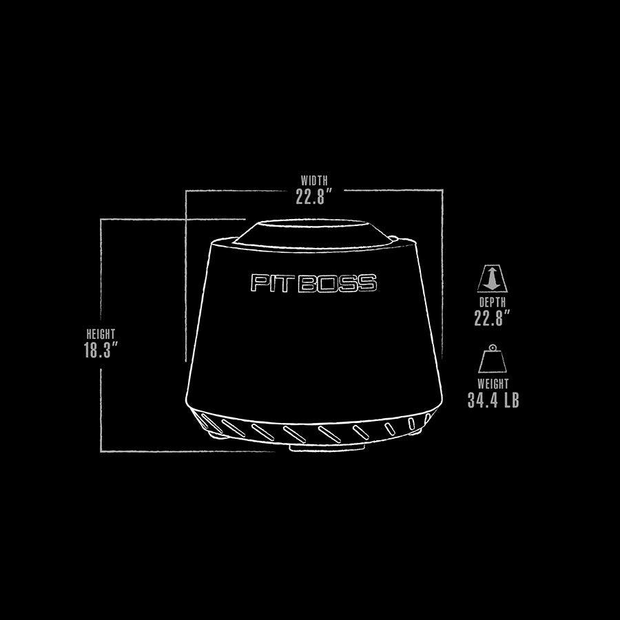 Pit Boss Smokeless Fire Pit