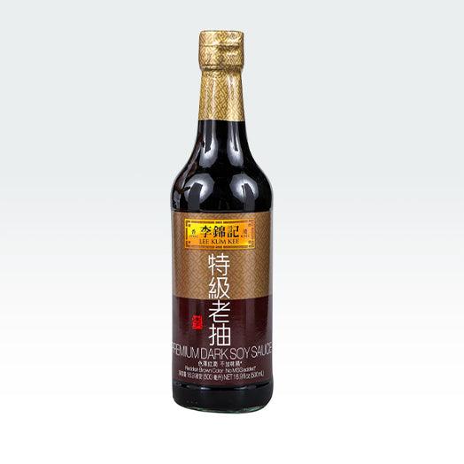 Lee Kum Kee Premium Dark Soy Sauce 16.9 fl.oz(500ml)