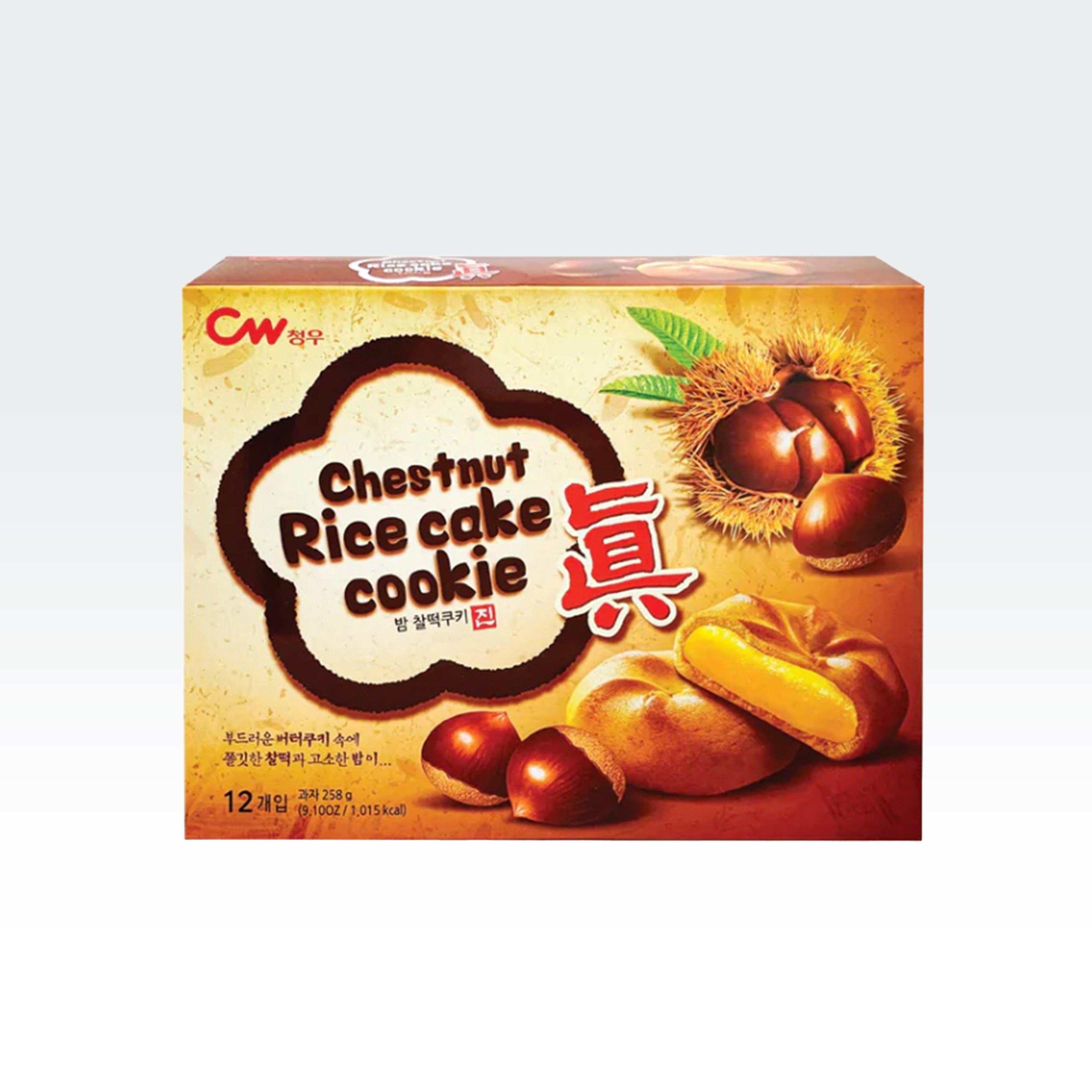 Chestnut Rice Cake Cookie 9.1oz(258g)