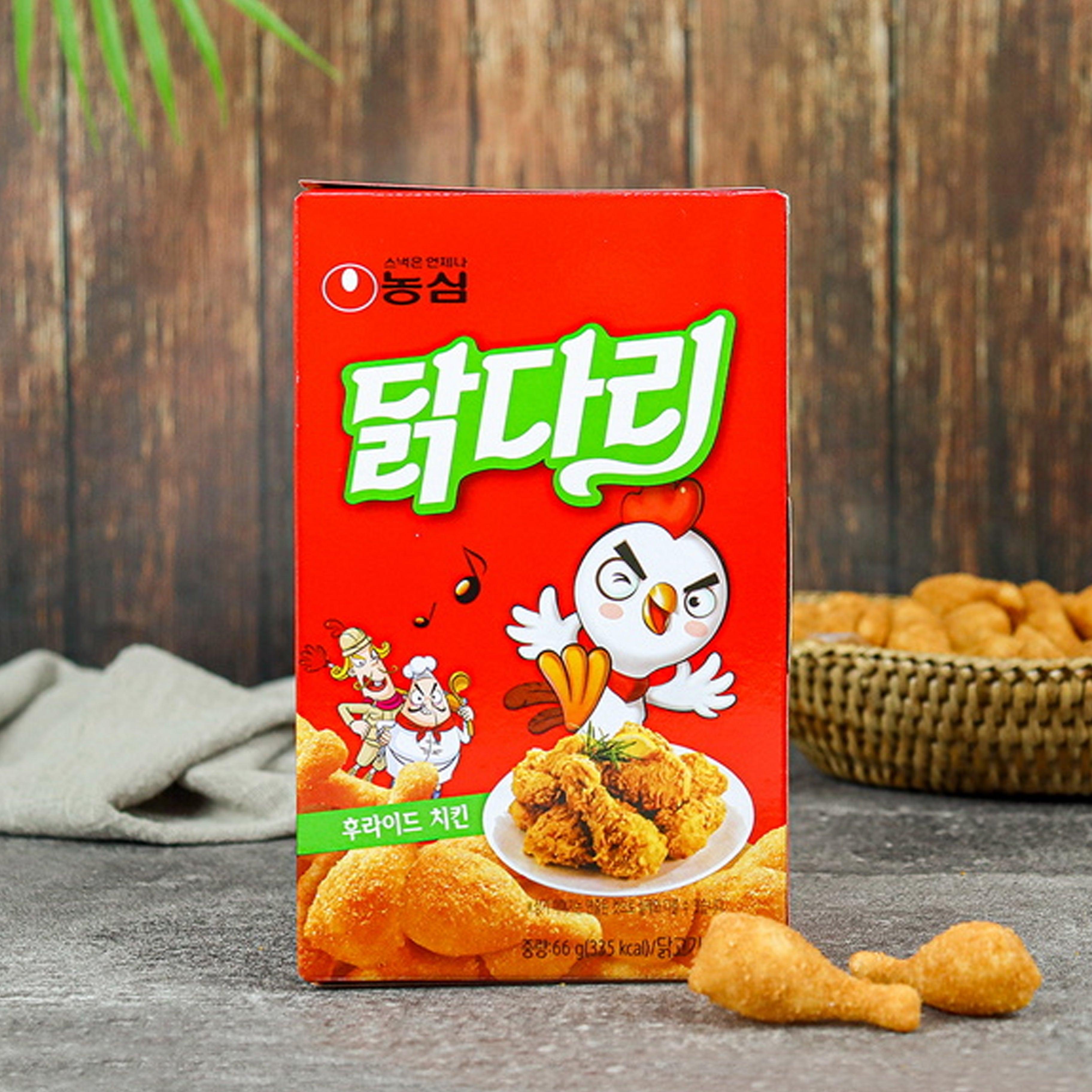 Nongshim Fried Chicken Flavor Snack 2.32oz(66g)