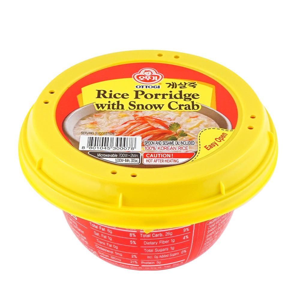 Ottogi Rice Porridge with Snow Crab 10.05oz(285g)