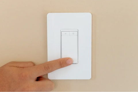 home assistant light switch