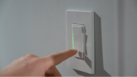 home assistant light switch