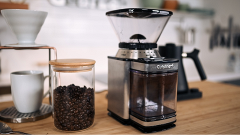 smart coffee grinder