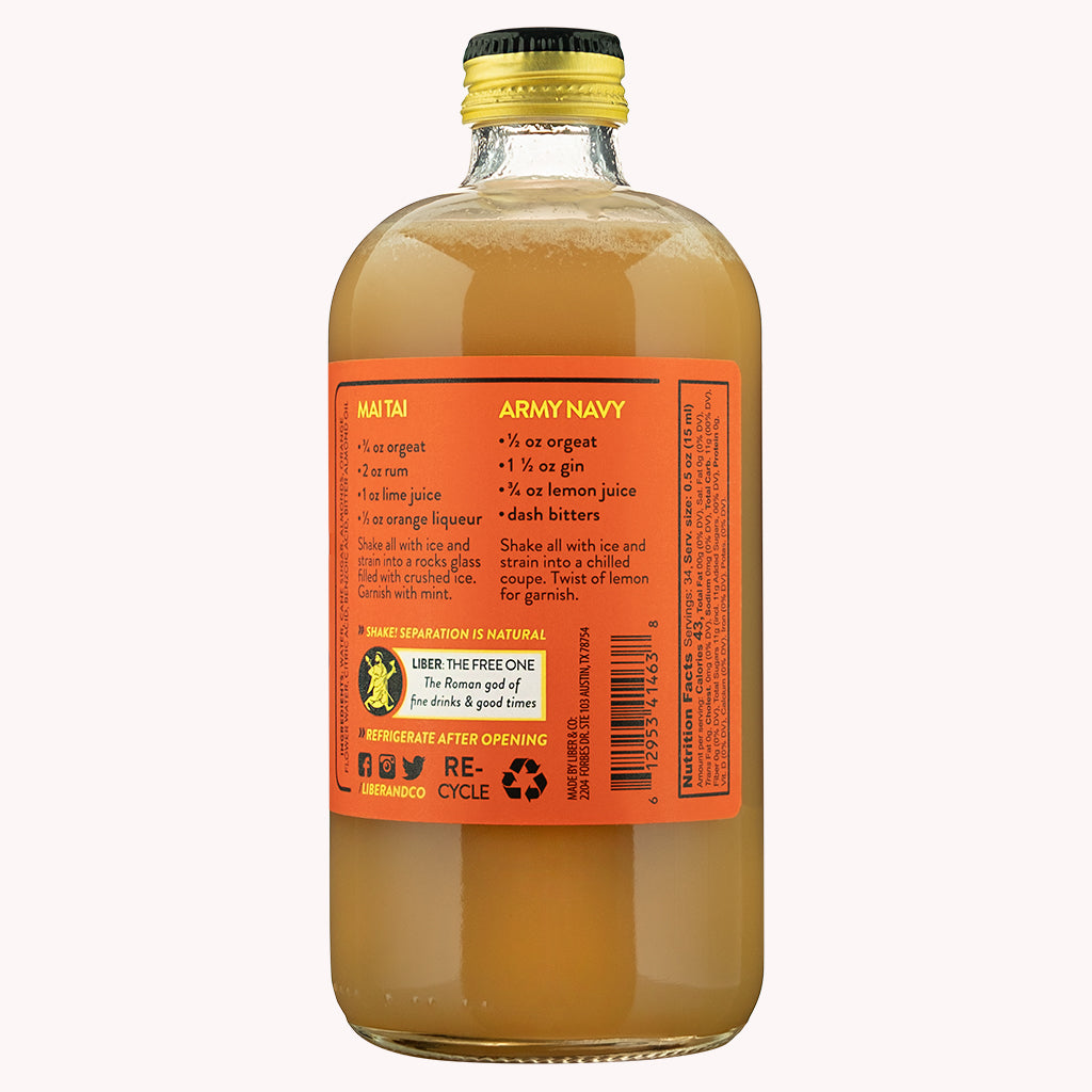 Almond Orgeat Syrup