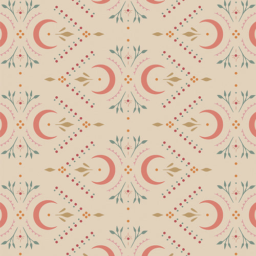 Art Gallery Fabrics - Woodland Keeper - Crescent Charm Fabric