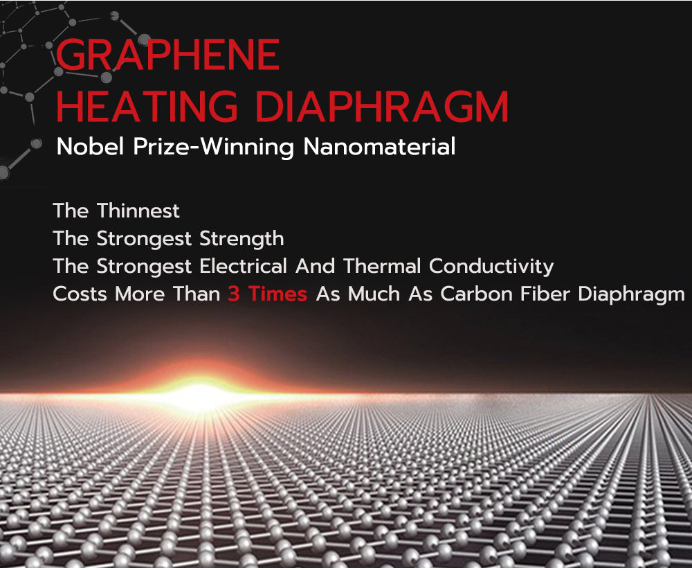 SW1001-sailwind heated vest - Graphene Heating Diaphragm