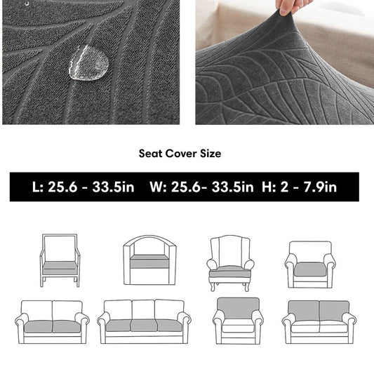 Sofa Cover WearResistant Solid Color Four Seasons Universal Sofa Cover