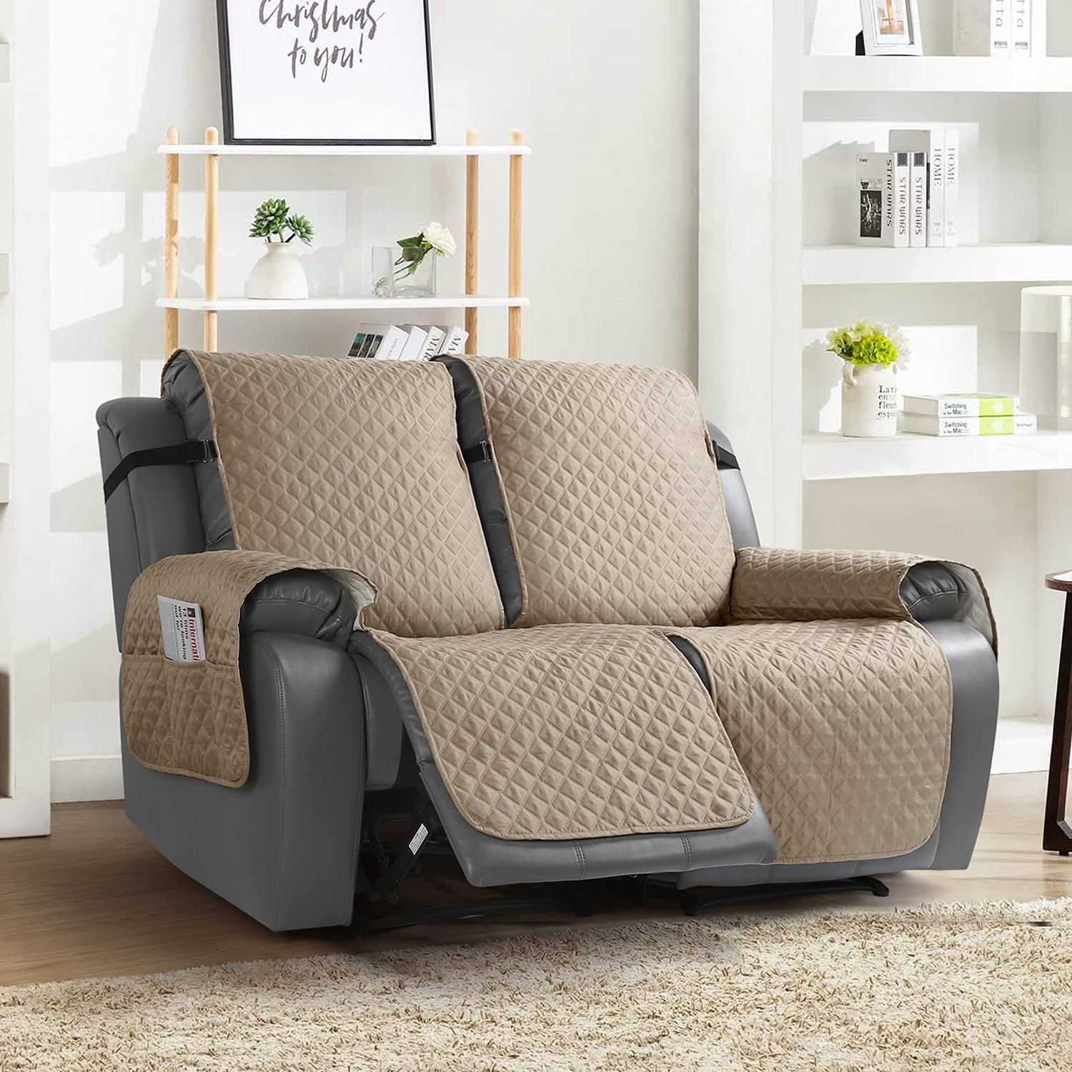 Recliner Sofa Slipcover Couch Covers for Couch, Pet Sofa Cover for ...