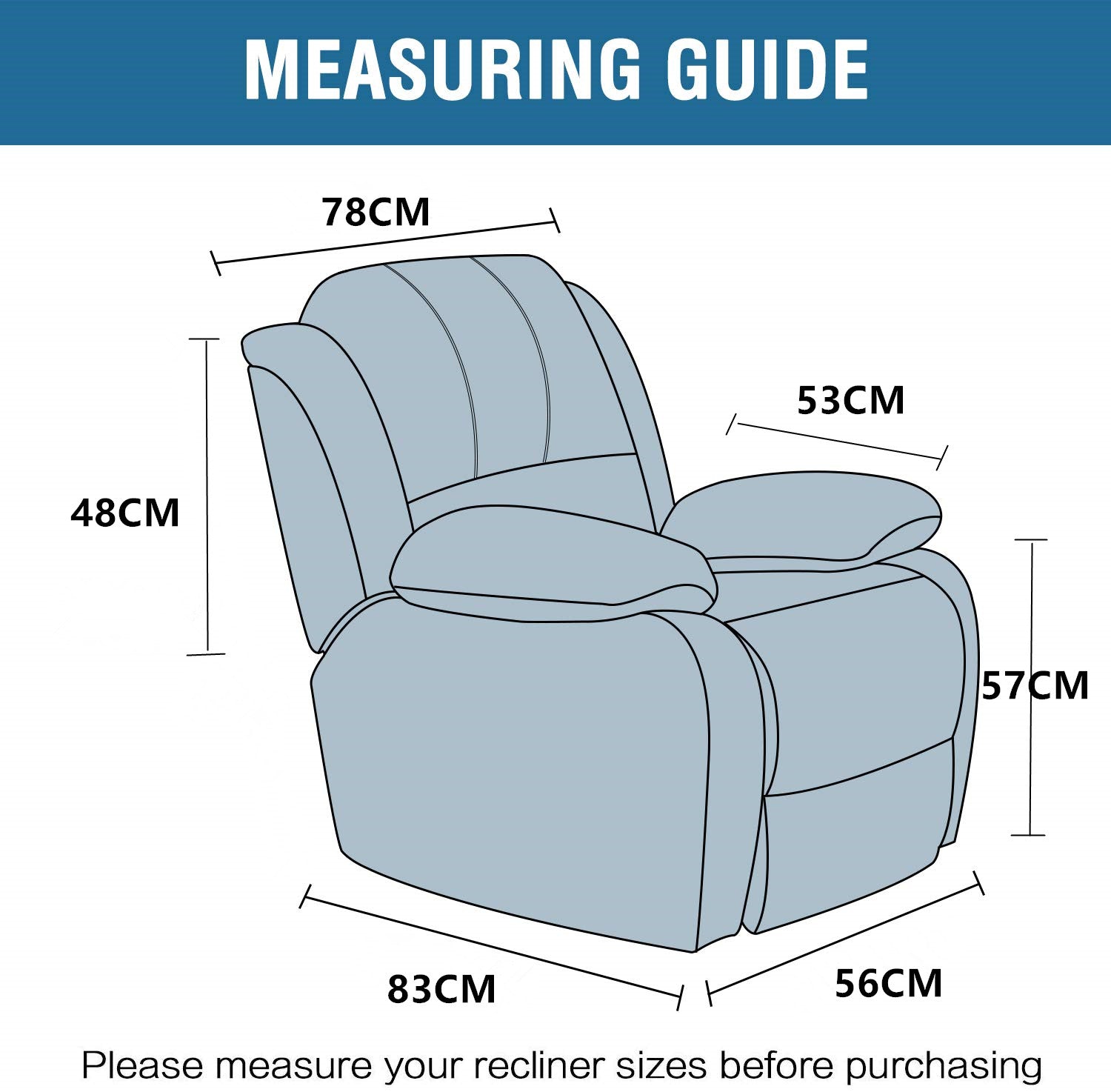 Recliner Couch Covers Stretch Recliner Chair Covers Recliner Cover for