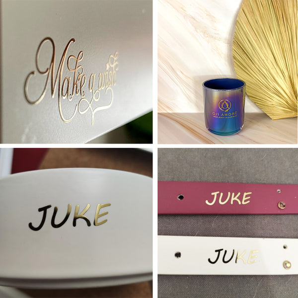 nickel plated transfer stickers