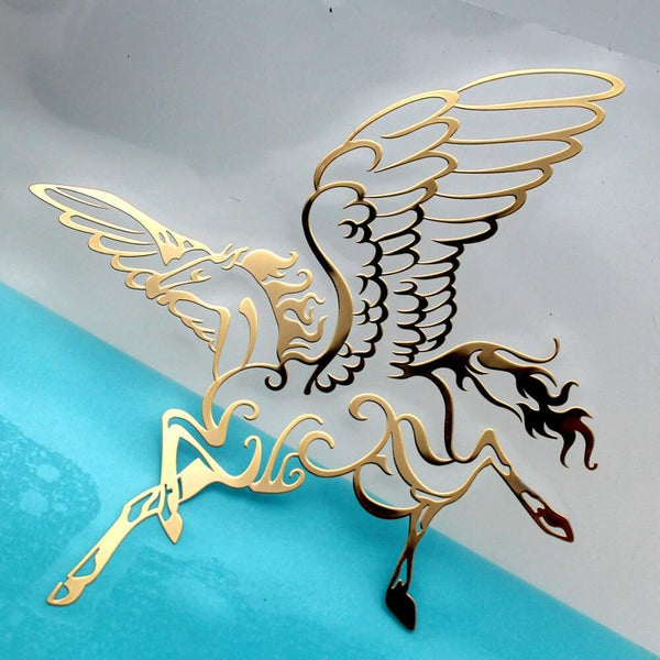 metal transfer stickers