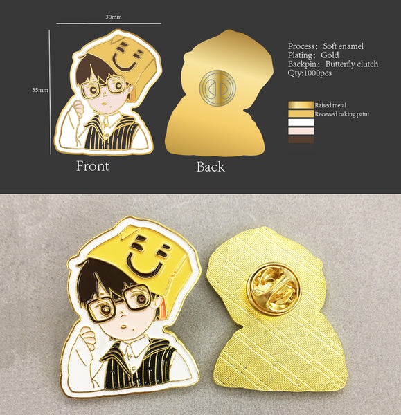 what is soft enamel pins
