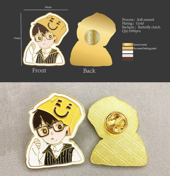 what is soft enamel pins
