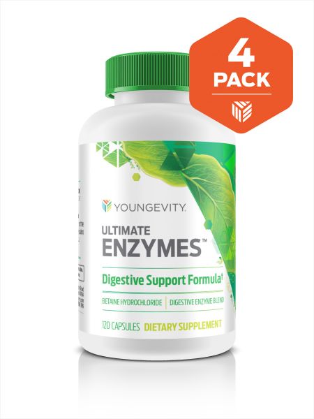 Ultimate? Enzymes?- 120 capsules (4 Pack)