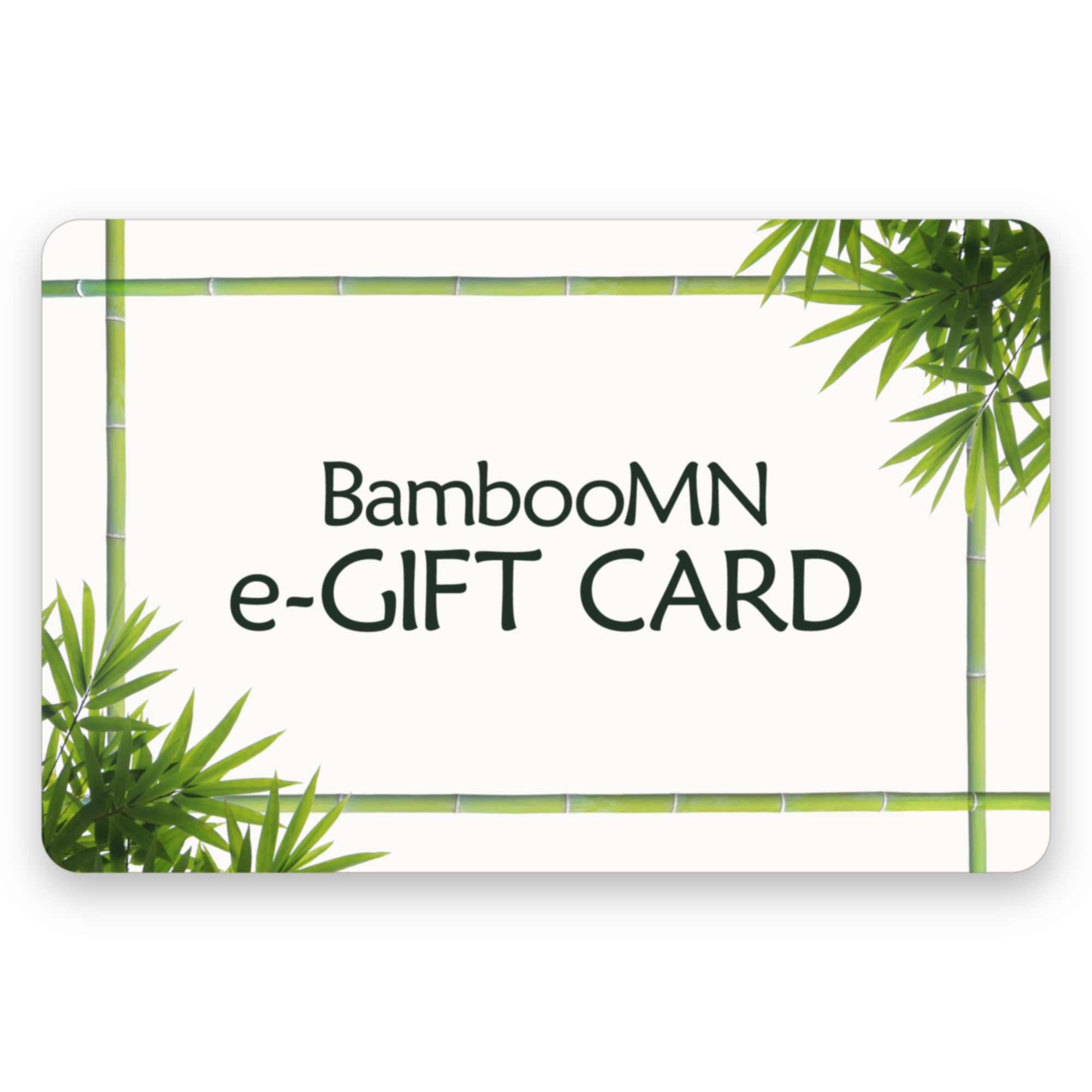 BambooMN Gift Card