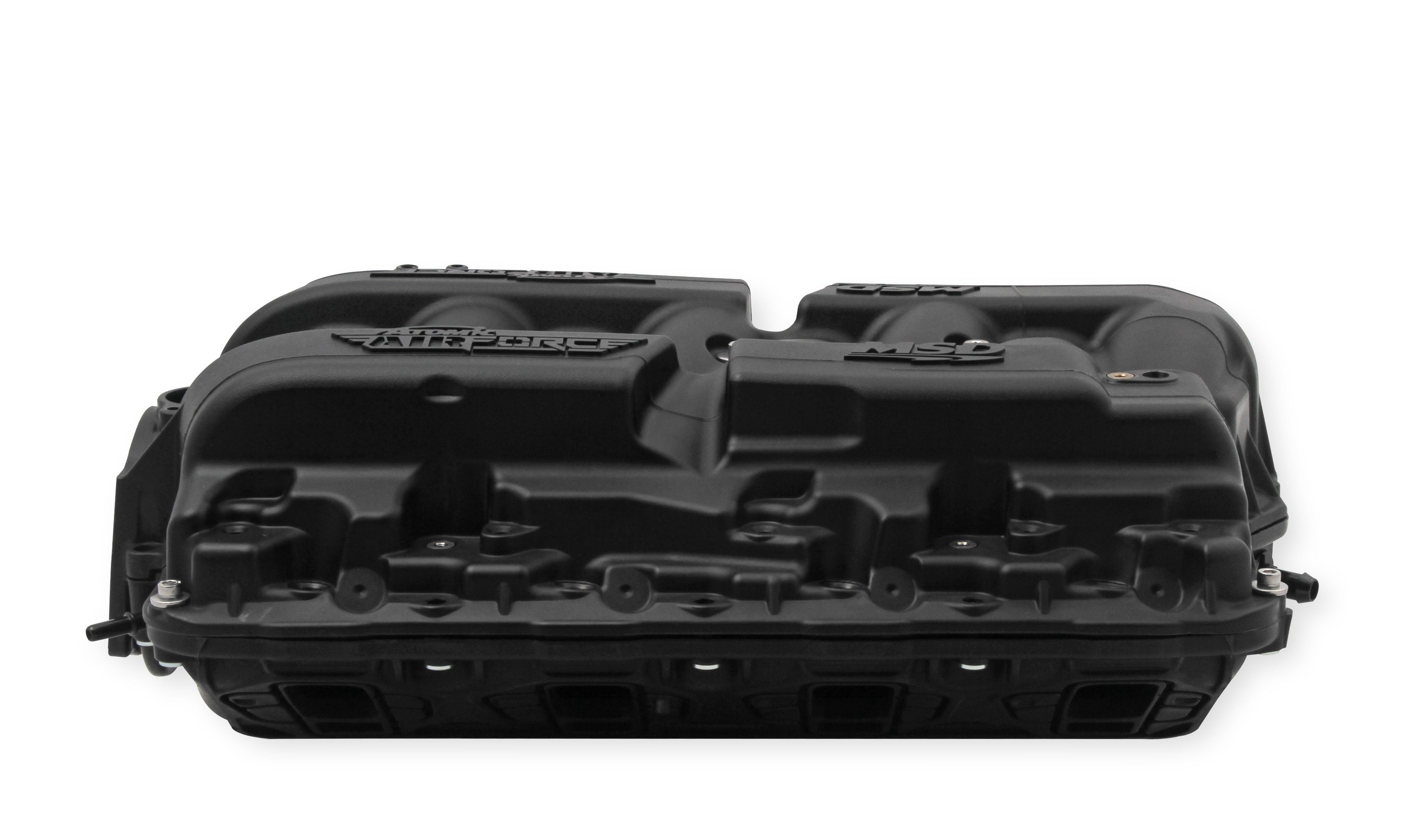 MSD LS7 Atomic AirForce Intake Manifold Black Logo