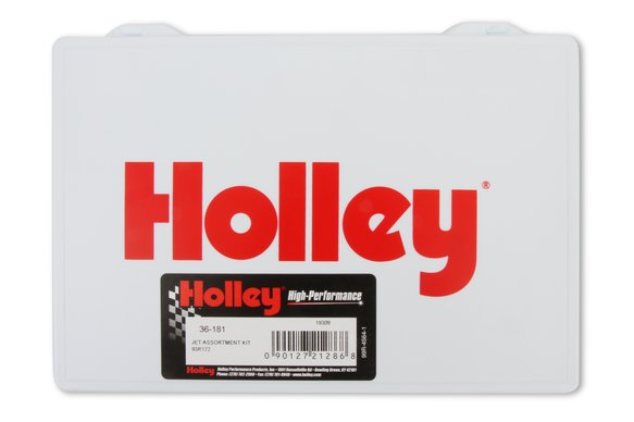 Holley Jet Assortment 64-99 With Case