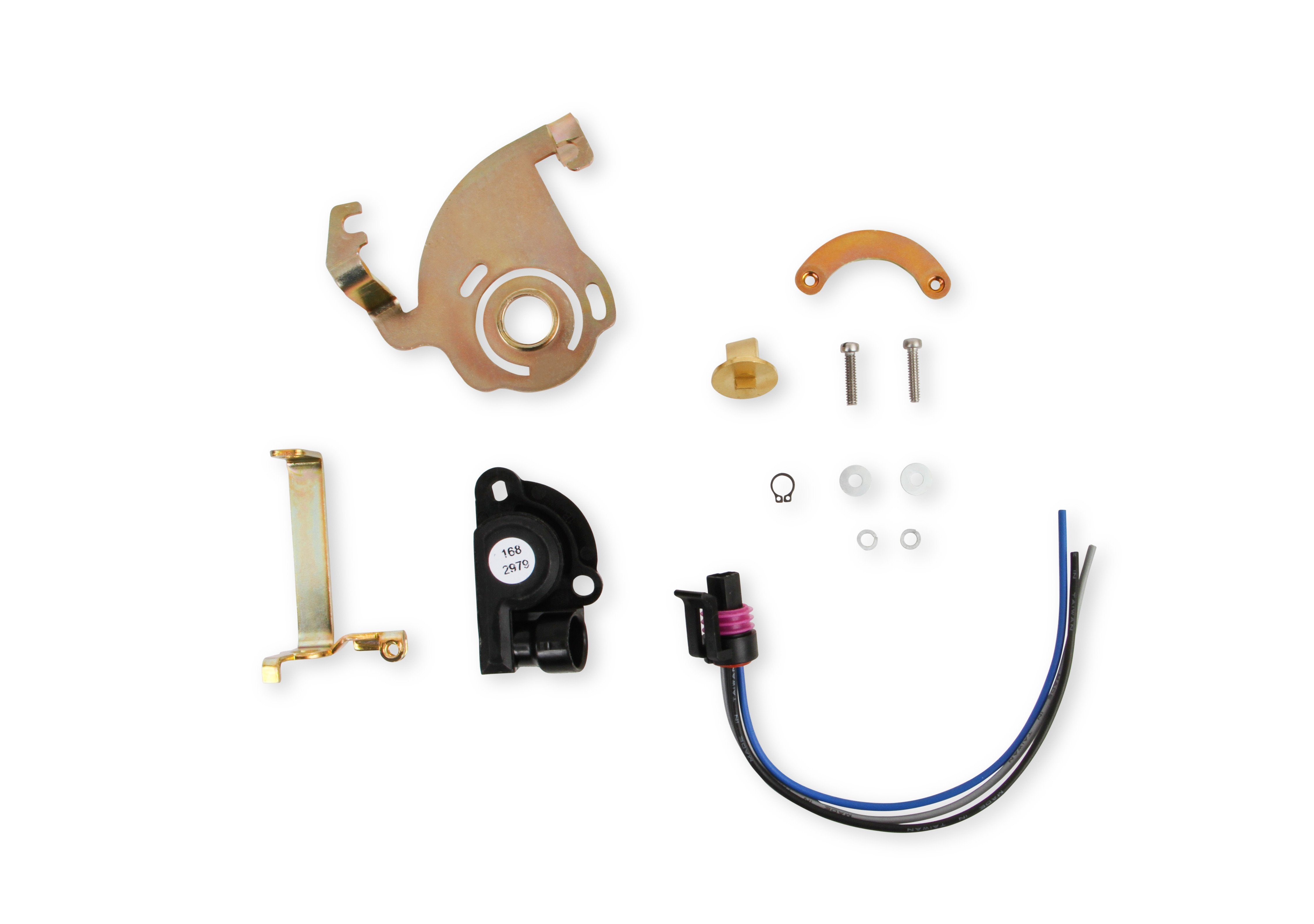 Holley Throttle Position Sensor Kit For Electric Choke Carburetors