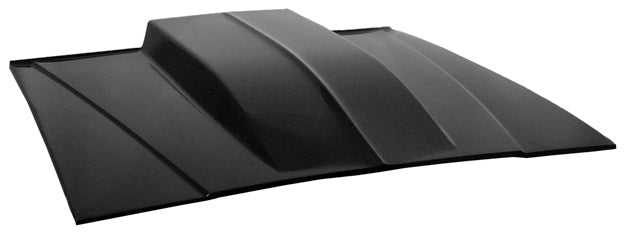 Harwood 1981-88 Monte Carlo 4inch Cowl Hood Fiberglass (Bolt On)