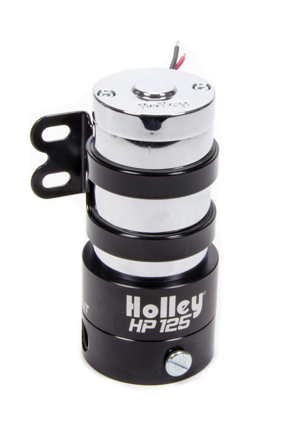 Holley HP 125 Electric Fuel Pump Compatible With Gas & Alcohol