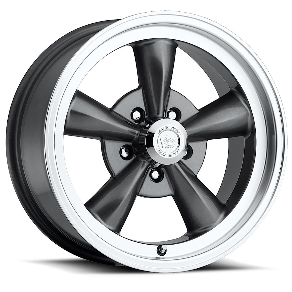 Wheel 15X7 5-4.50 Gunmet al Legend 5