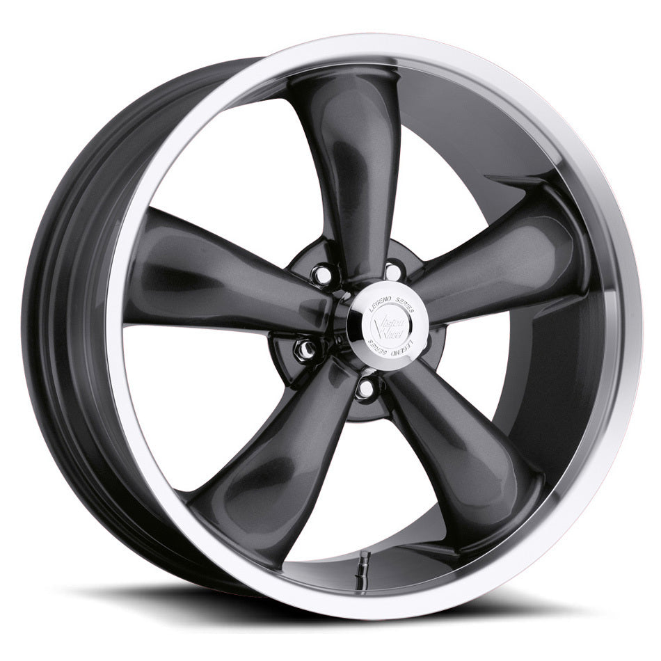 Wheel 20X9 6-139.7/5.5 G unmetal Vision Legend 5