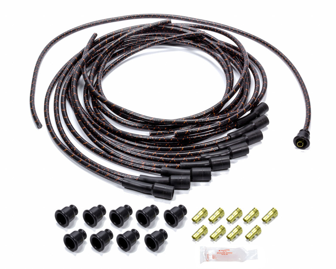 Ignition Cable Set Unive rsal 180deg Spark Plug