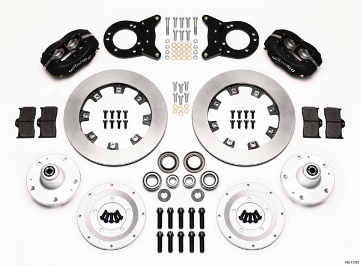 Front Disc Kit HD 65-69 Mustang