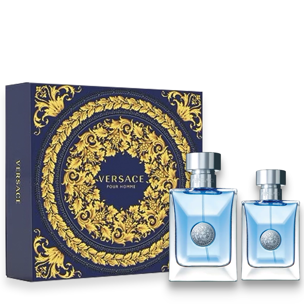 Versace Pour Homme 3.4 oz. Gift Set