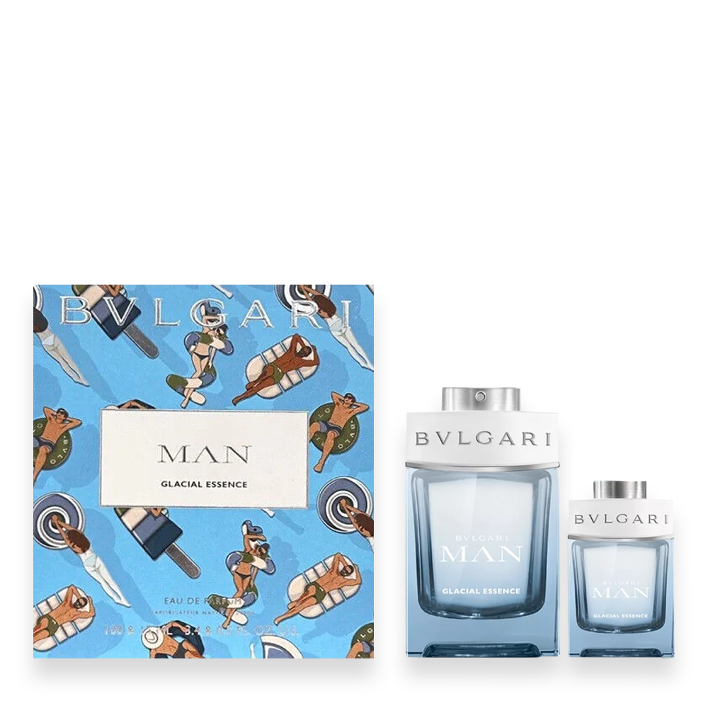 BVLGARI Man Glacial Essence 3.4 oz. Travel Set